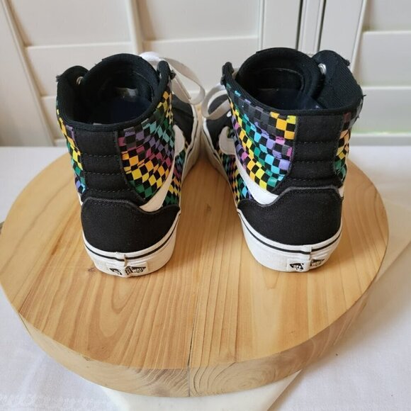 Vans Filmore High-Top Sneaker - Women's Size 8 - Very Good Condition - Picture 7 of 10